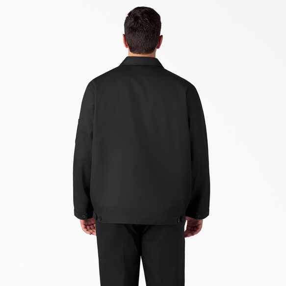 Blouson Eisenhower non doubl&eacute; - Black &#40;BK&#41;