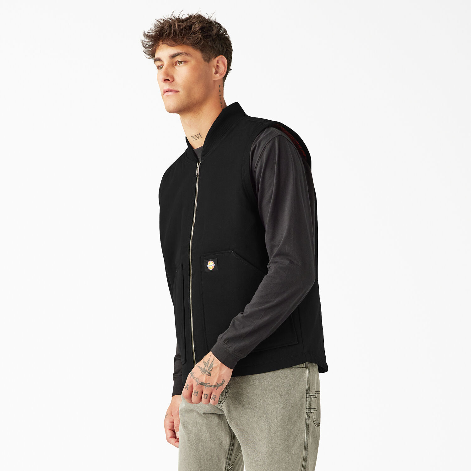 Dickies X Spitfire Vest - Black - Dickies Canada