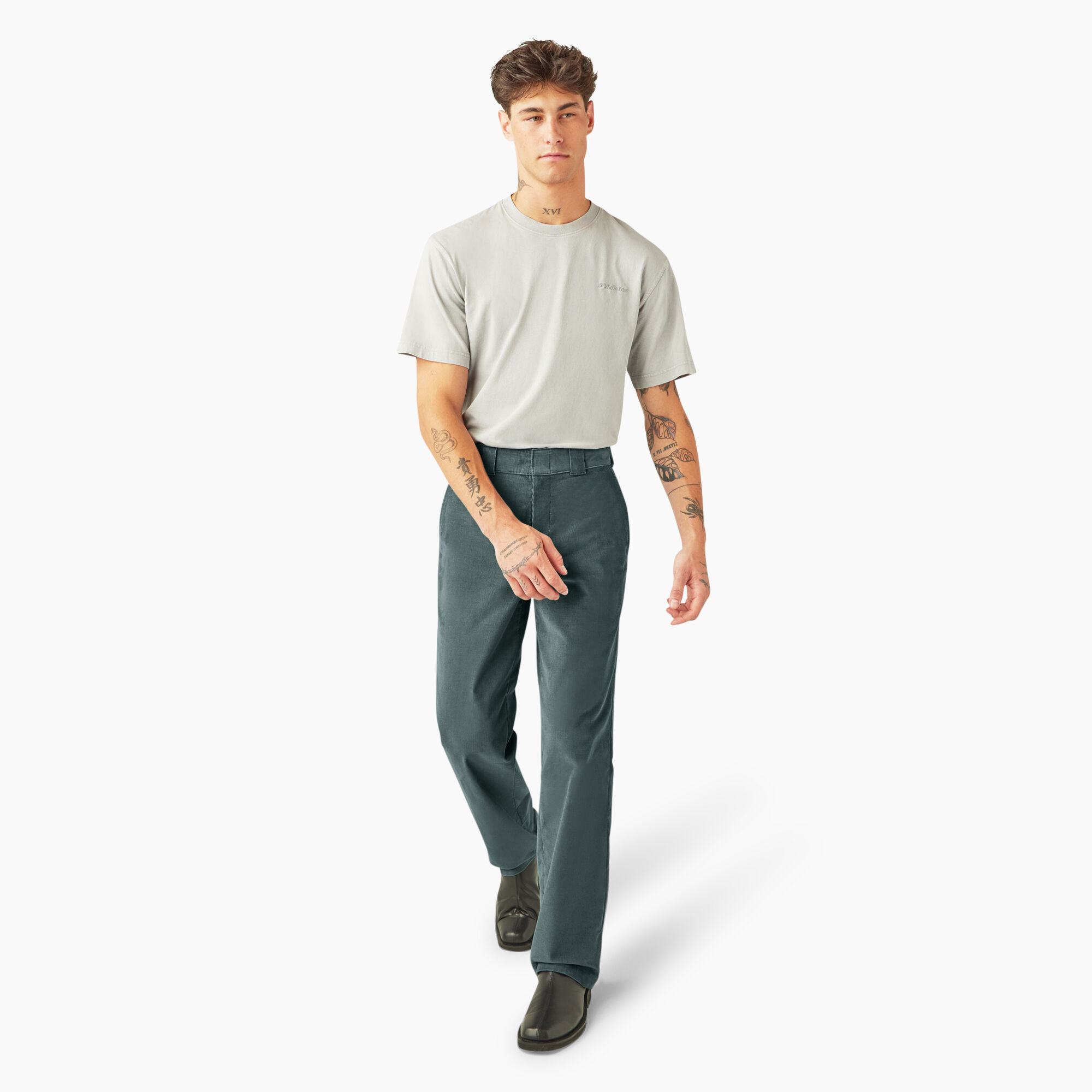 Regular Fit Corduroy Pants - Dickies Canada