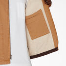 Stonewashed Duck High Pile Fleece Lined Vest - Stonewashed Brown Duck &#40;SBD&#41;