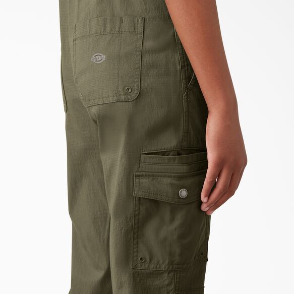 Salopette antid&eacute;chirure fra&icirc;cheur pour femmes - Rinsed Military Green &#40;RML&#41;