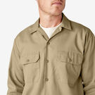 Long Sleeve Work Shirt - Khaki &#40;KH&#41;