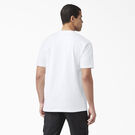 T-shirt &agrave; poche &agrave; manches courtes - White &#40;WH&#41;