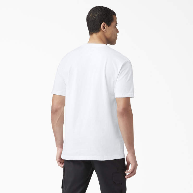 T-shirt à poche à manches courtes - White (WH) numéro de l’image 2