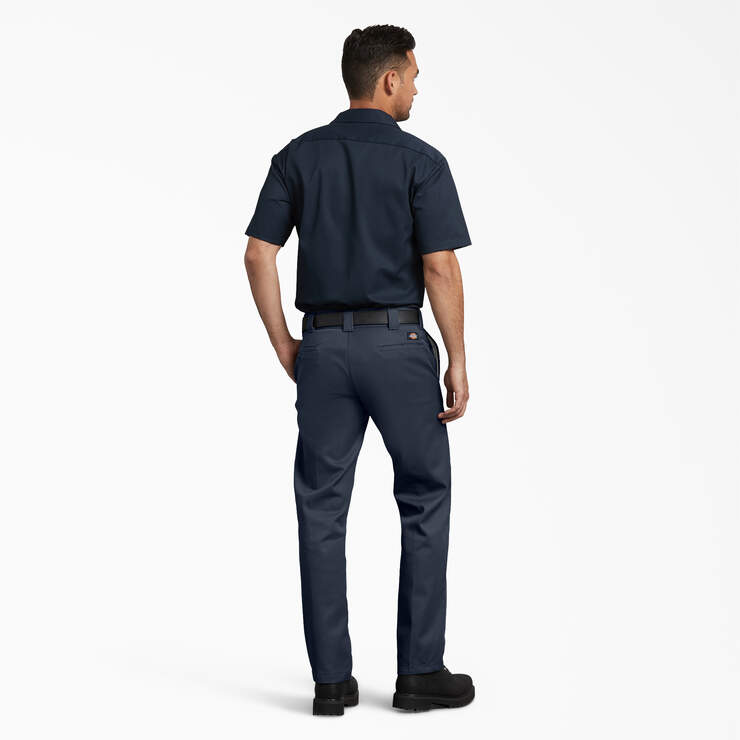 Pantalon de travail de coupe ajustée - Dark Navy (DN) numéro de l’image 5