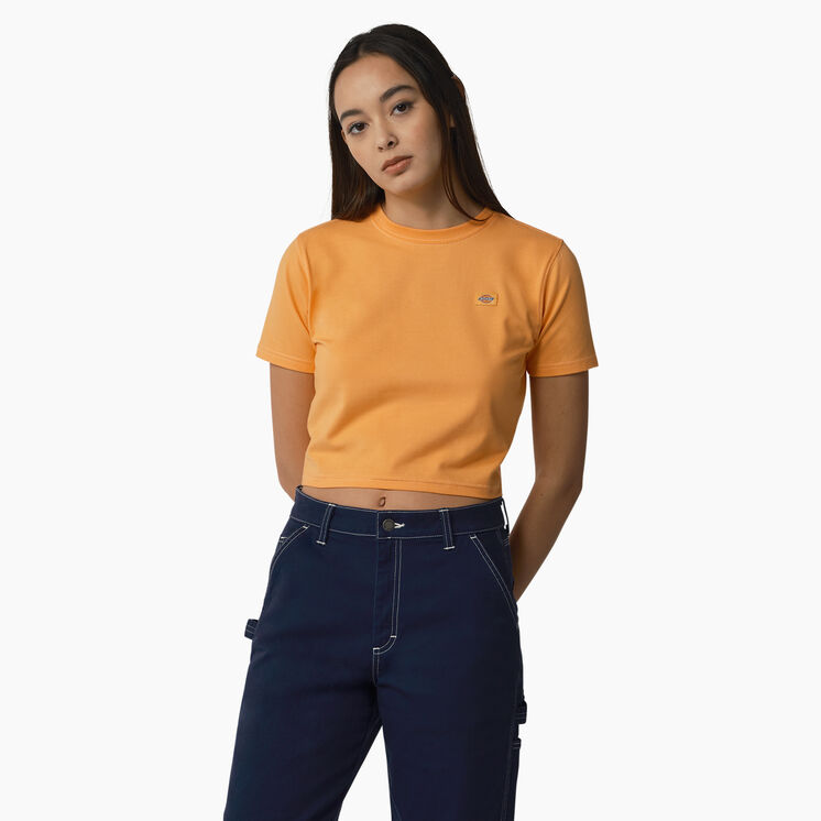 T-shirt court Maple Valley pour femmes - Papaya w/ Cloud Stitching &#40;YCS&#41;
