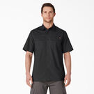 Short Sleeve Ripstop Work Shirt - Rinsed Black &#40;RBK&#41;