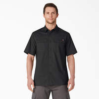 Short Sleeve Ripstop Work Shirt - Rinsed Black (RBK)