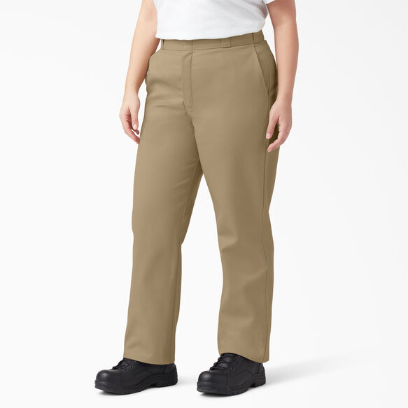 Women&#39;s Plus 874&reg; Original Work Pants - Military Khaki &#40;KSH&#41;