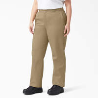 Pantalon de travail taille plus Original 874® pour femmes - Military Khaki (KSH)