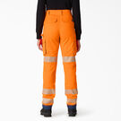 Pantalon haute visibilit&eacute; Performance pour femmes - Orange &#40;OR&#41;