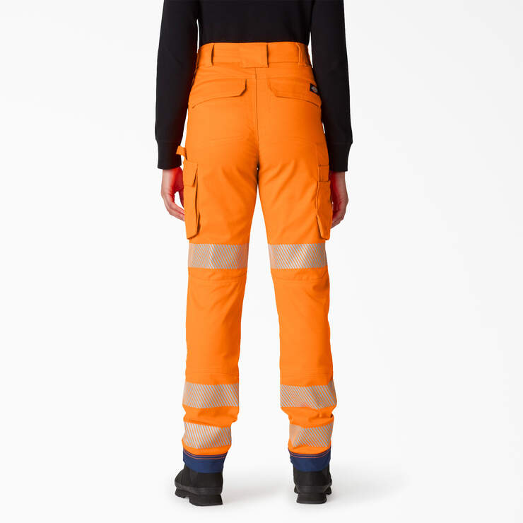 Pantalon haute visibilité Performance pour femmes - Orange (OR) numéro de l’image 2