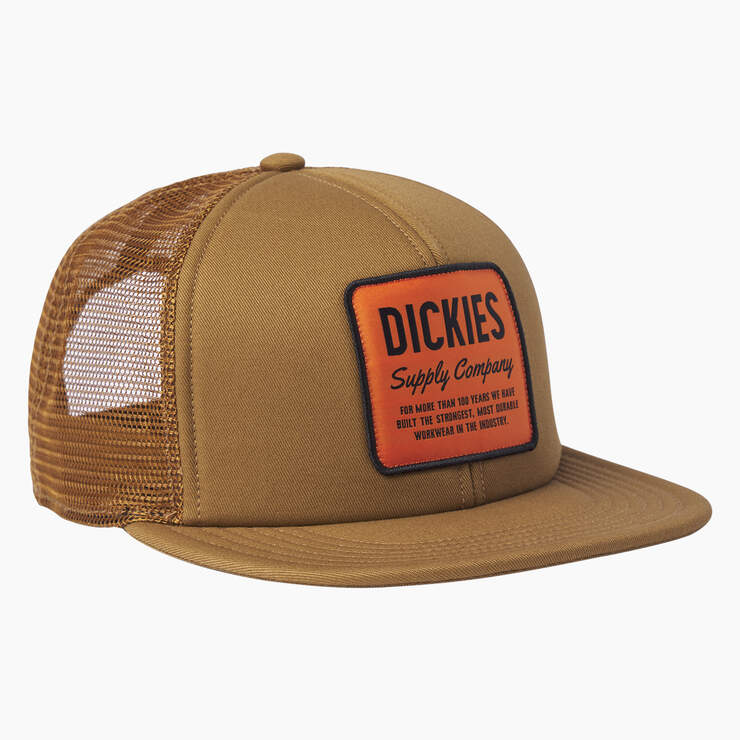 Casquette de camionneur Dickies Supply Company - Brown Duck (BD) numéro de l’image 1