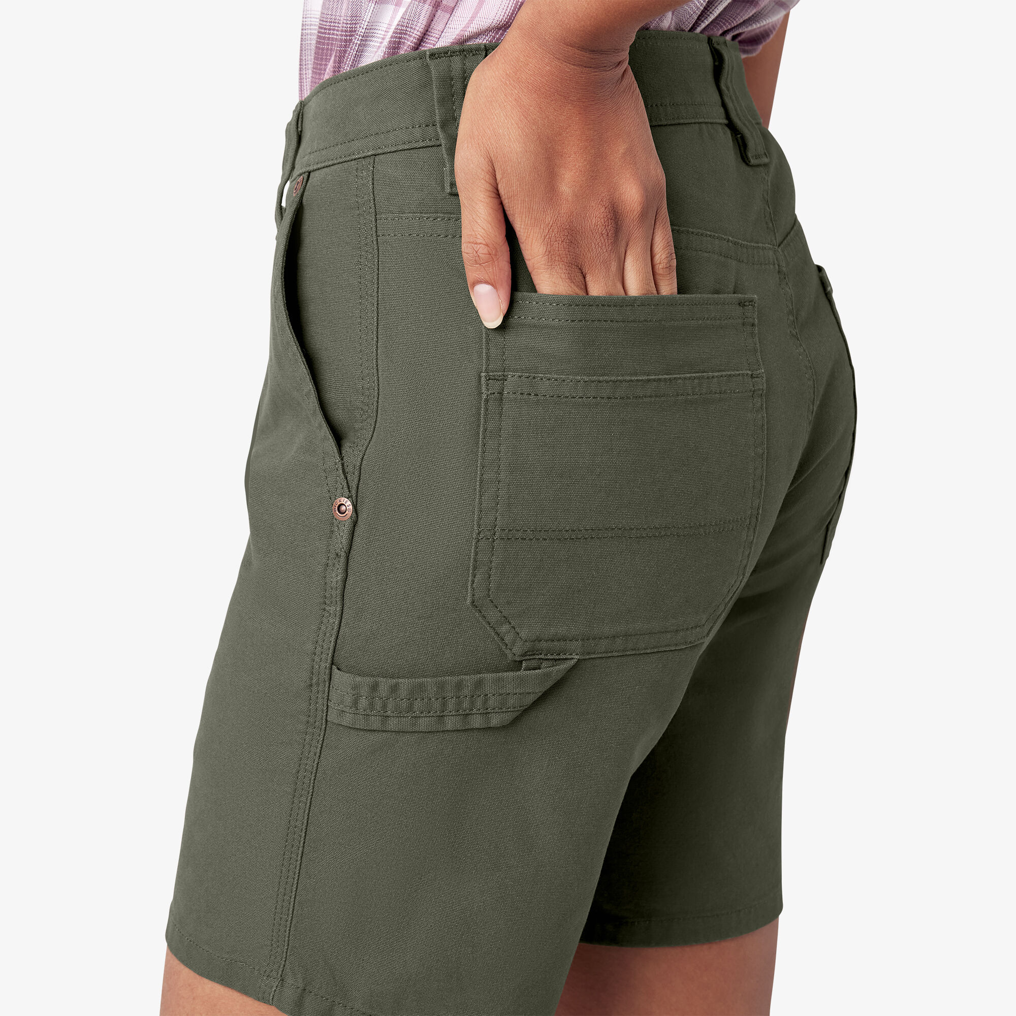Women s Duck Carpenter Shorts 7