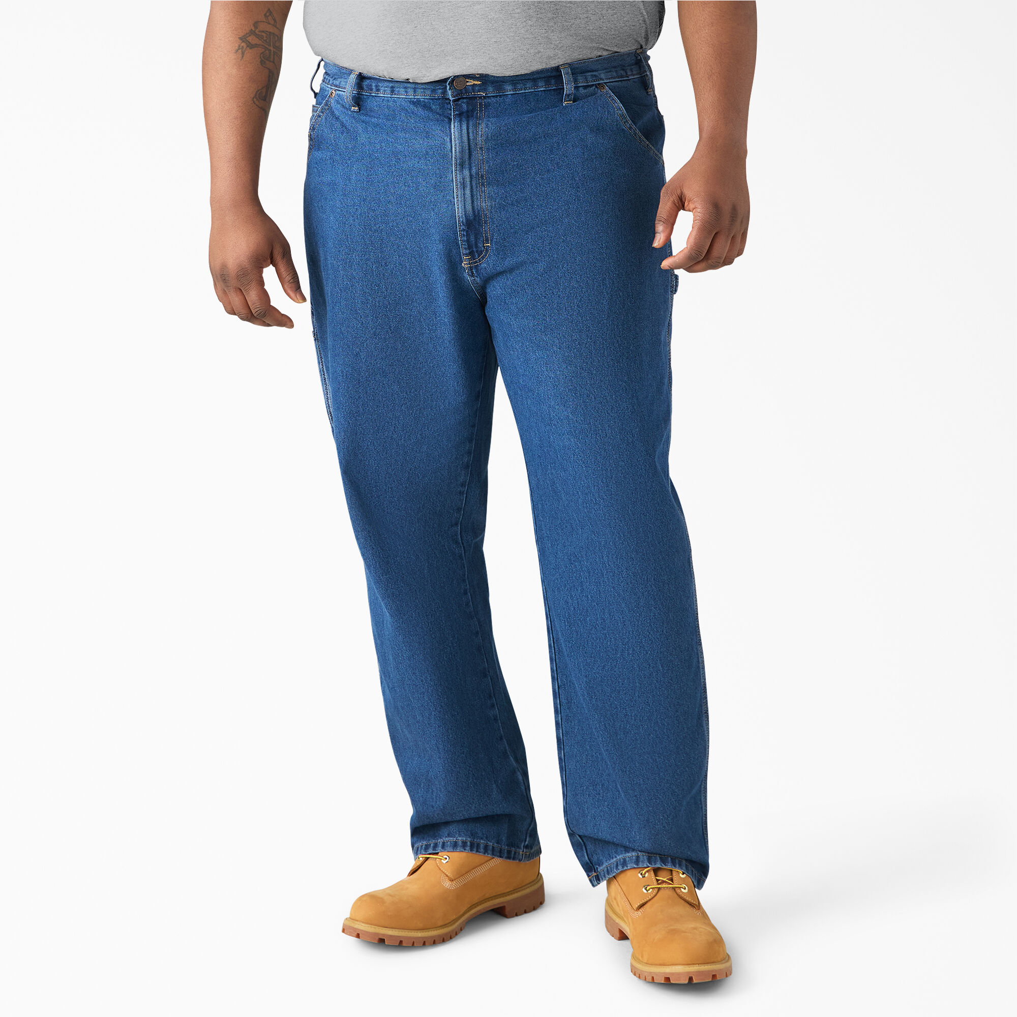 Men's Relaxed Fit Carpenter Jeans - Dickies Canada