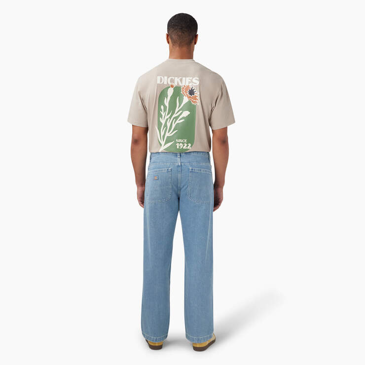 Jeans de coupe ample à genoux renforcés - Light Denim (LTD) numéro de l’image 6
