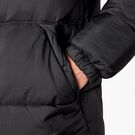 Manteau matelass&eacute; &agrave; capuchon Waldenburg - Black &#40;BKX&#41;