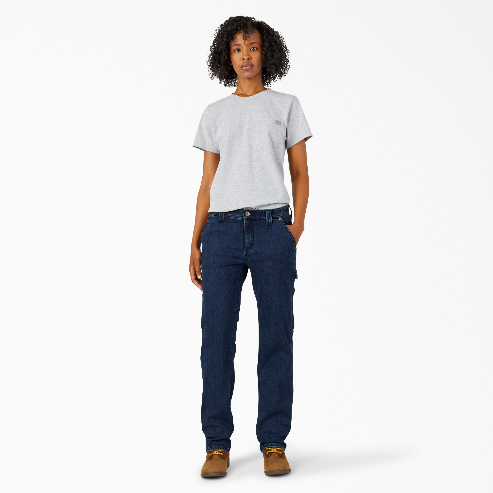 Carhartt women's top carpenter jeans