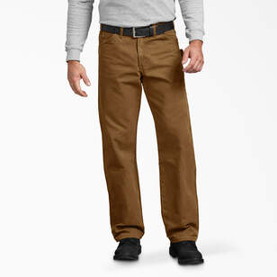 Relaxed Fit Sanded Duck Carpenter Pants