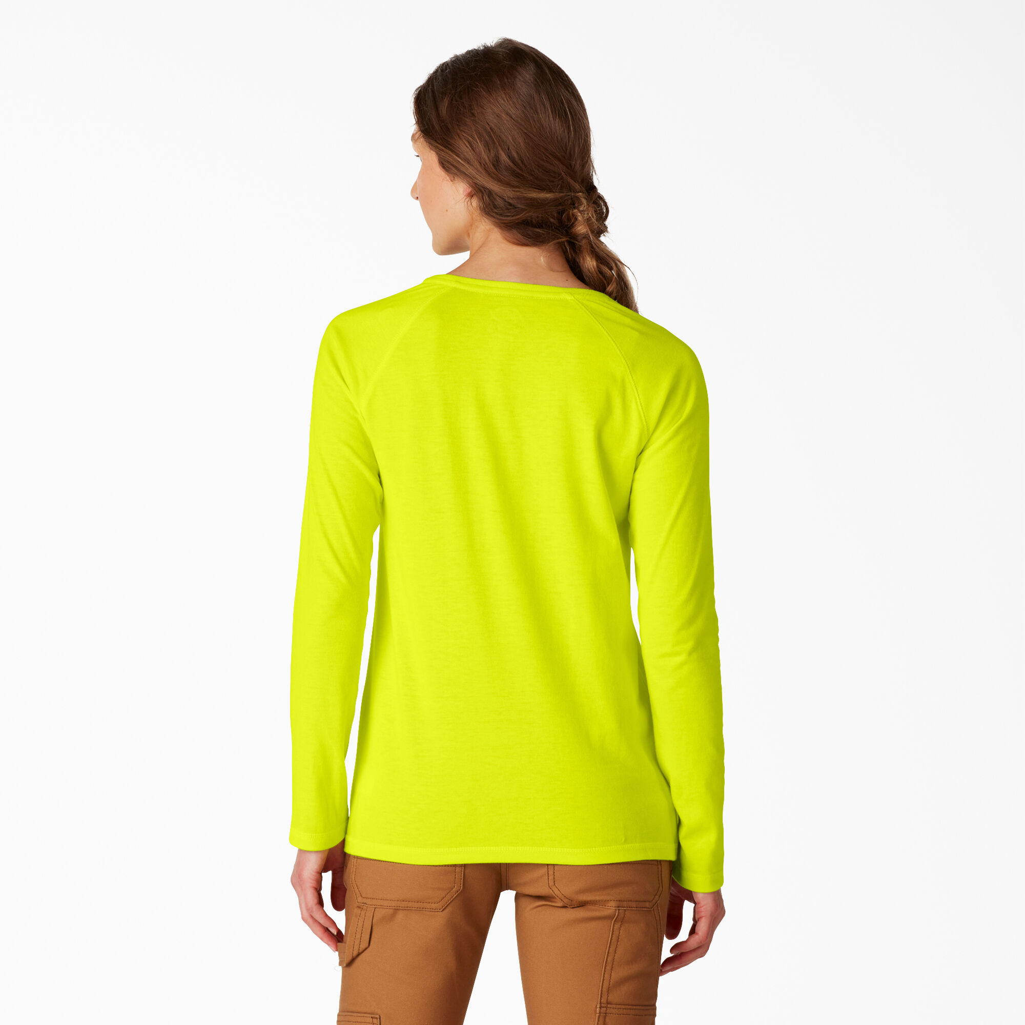 Women s Cooling Long Sleeve Pocket T Shirt Dickies Canada