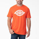 Short Sleeve Relaxed Fit Graphic T-Shirt - Orange Brick &#40;EK&#41;