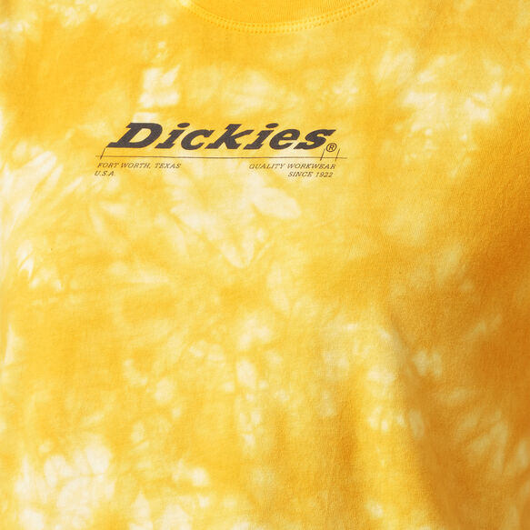 D&eacute;bardeur &agrave; imprim&eacute; pour femmes - Washed Radiant Yellow &#40;W2R&#41;