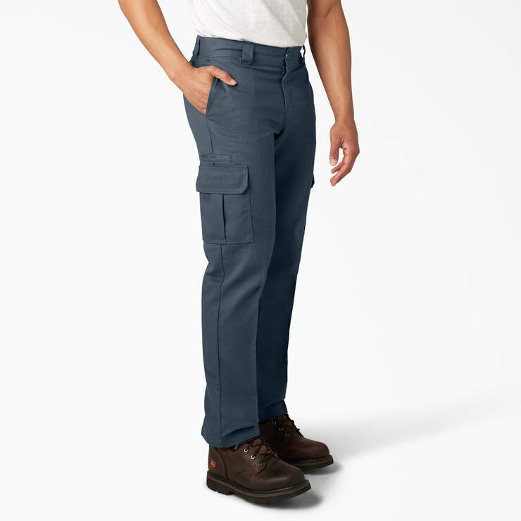 Pantalon cargo de coupe standard en tissu FLEX - Airforce Blue (AF) numéro de l’image 4