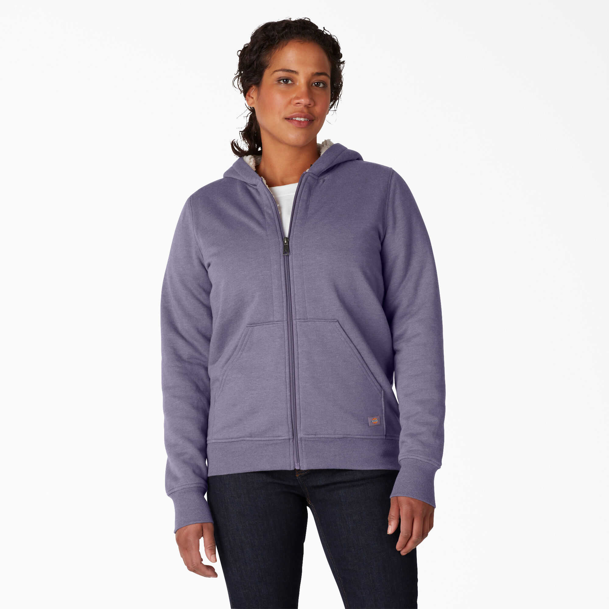 Womens clearance lined hoodie