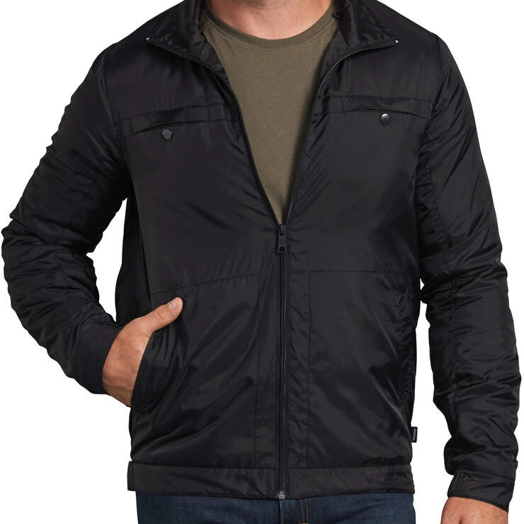 Modern Fit X-Series Nylon Service Jacket - Black (BK) image number 1