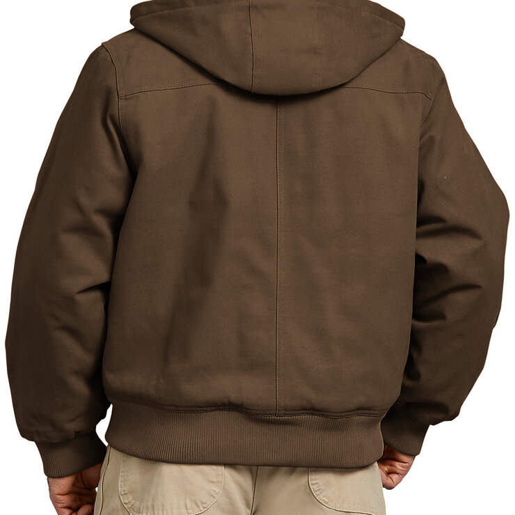 Sanded Duck Hooded Jacket - Timber Brown (TB) image number 2