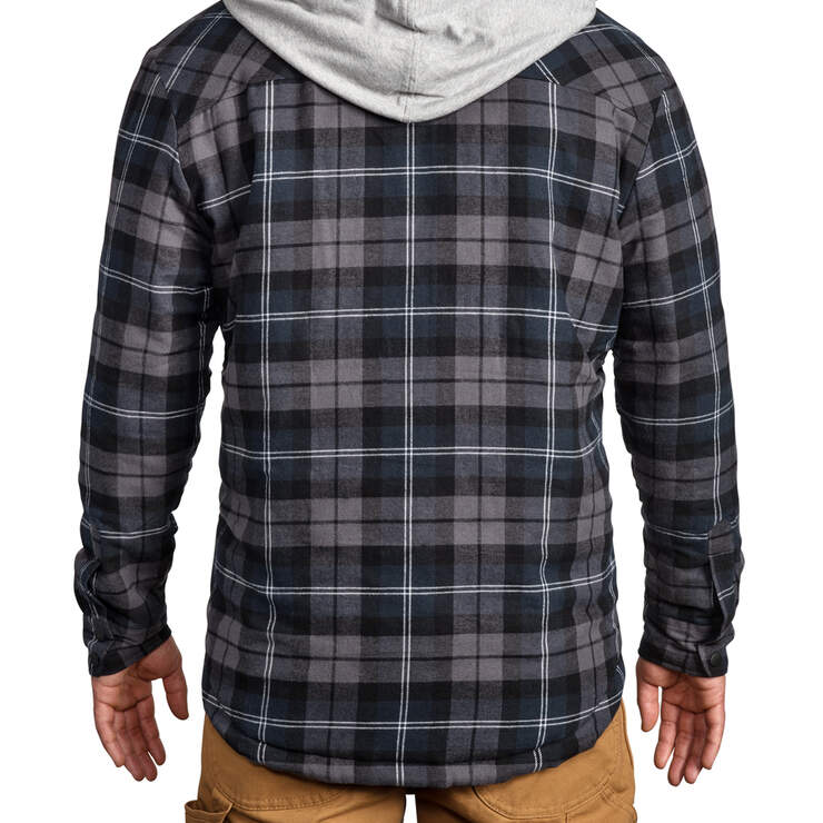 Quilted Shirt with Detachable Hood - TRAD OPT 6 CLRWY 008 F17 D4126 (CI6) image number 2
