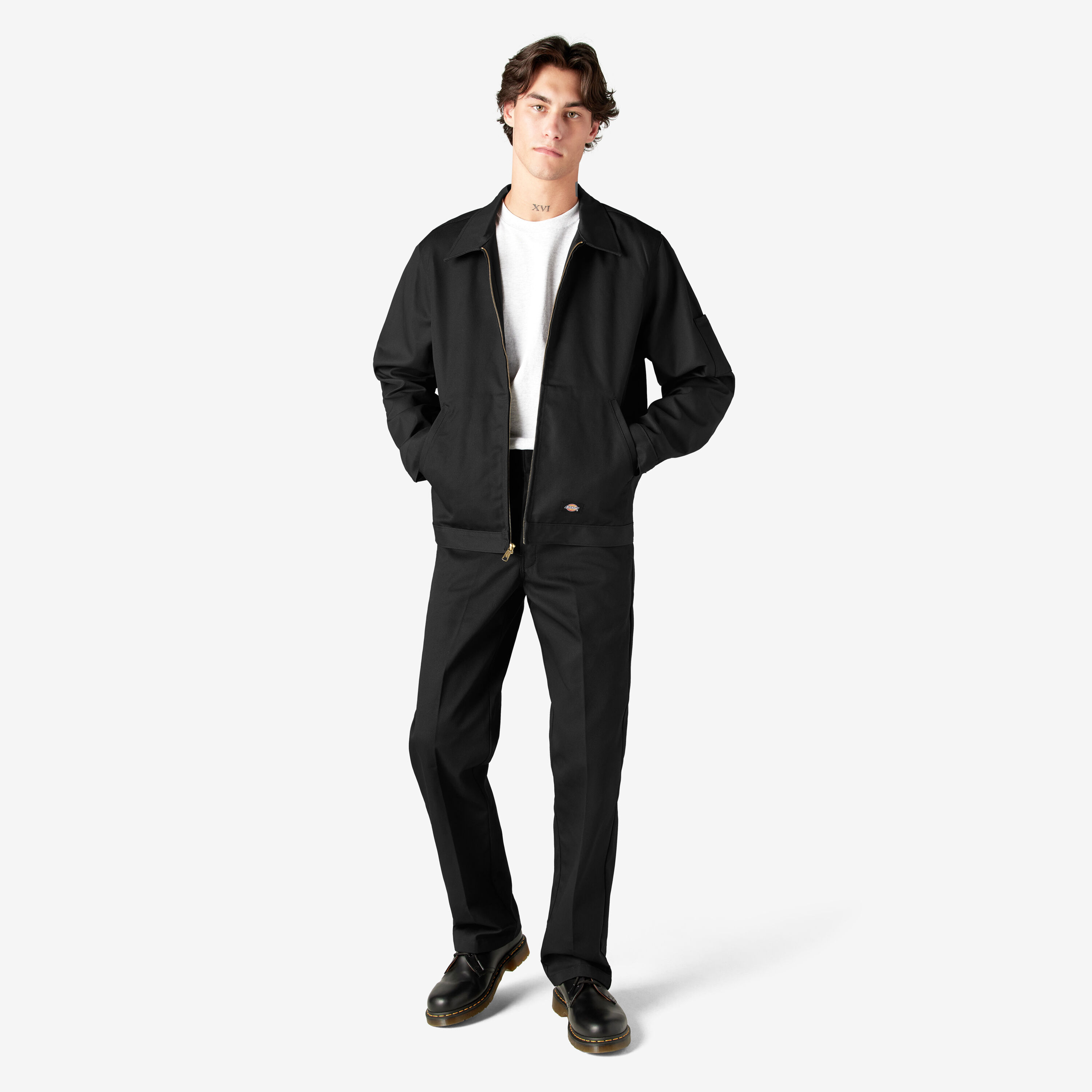 Unlined Eisenhower Jacket For Men Dickies Canada Dickies Canada