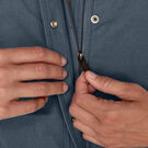 Women&rsquo;s Waxed Canvas Chore Coat - Airforce Blue &#40;AF&#41;
