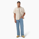 Loose Fit Double Knee Jeans - Light Denim &#40;LTD&#41;
