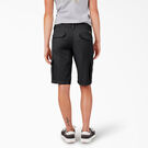 Women&#39;s Relaxed Fit Cargo Shorts, 11&quot; - Black &#40;BK&#41;