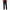 FLEX Loose Fit Double Knee Work Pants - Black &#40;BK&#41;