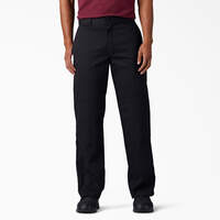 FLEX Pantalon de travail ample à genoux renforcés - Black (BK)