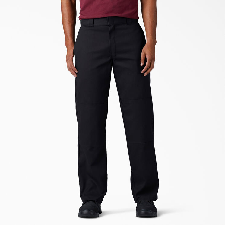 FLEX Loose Fit Double Knee Work Pants - Black &#40;BK&#41;