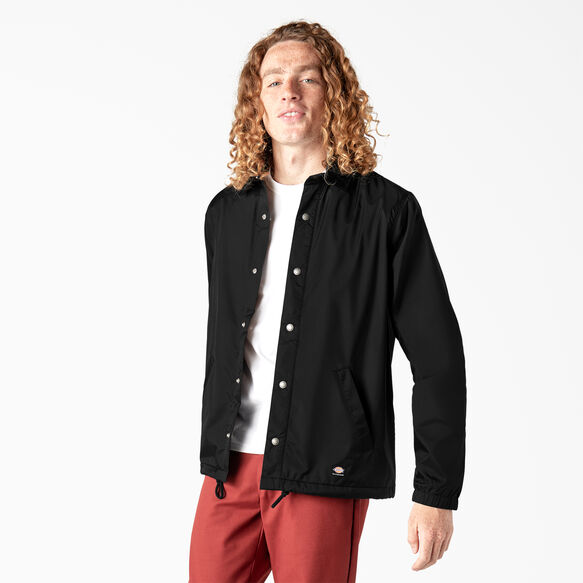 Veste style entra&icirc;neur de skateboard Dickies - Black &#40;BKX&#41;