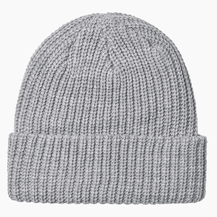 Cuffed Fisherman Beanie - Heather Gray (HG) image number 2