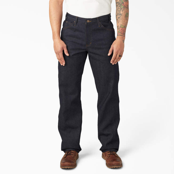 Jeans de coupe standard - Indigo Blue (NB) numéro de l’image 1