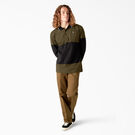 Dickies Skateboarding Rugby Polo - Dark Olive &#40;DV9&#41;
