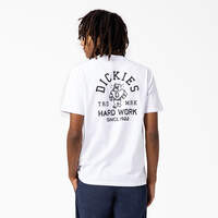 Cleveland Short Sleeve Graphic T-Shirt - White (WH)