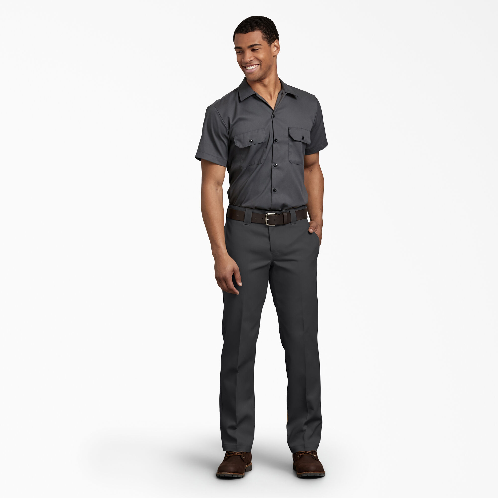 Short leg work pants hot sale