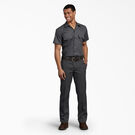 Pantalon de travail de coupe ajust&eacute;e en tissu FLEX - Black &#40;BK&#41;