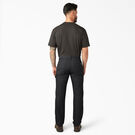 FLEX Regular Fit Duck Carpenter Pants - Stonewashed Black &#40;SBK&#41;