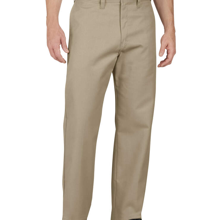 Pantalon industriel sans pli - Khaki (KH) numéro de l’image 1