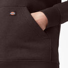 Women&#39;s Water Repellent Sleeve Logo Hoodie - Chocolate Brown Heather &#40;CBH&#41;