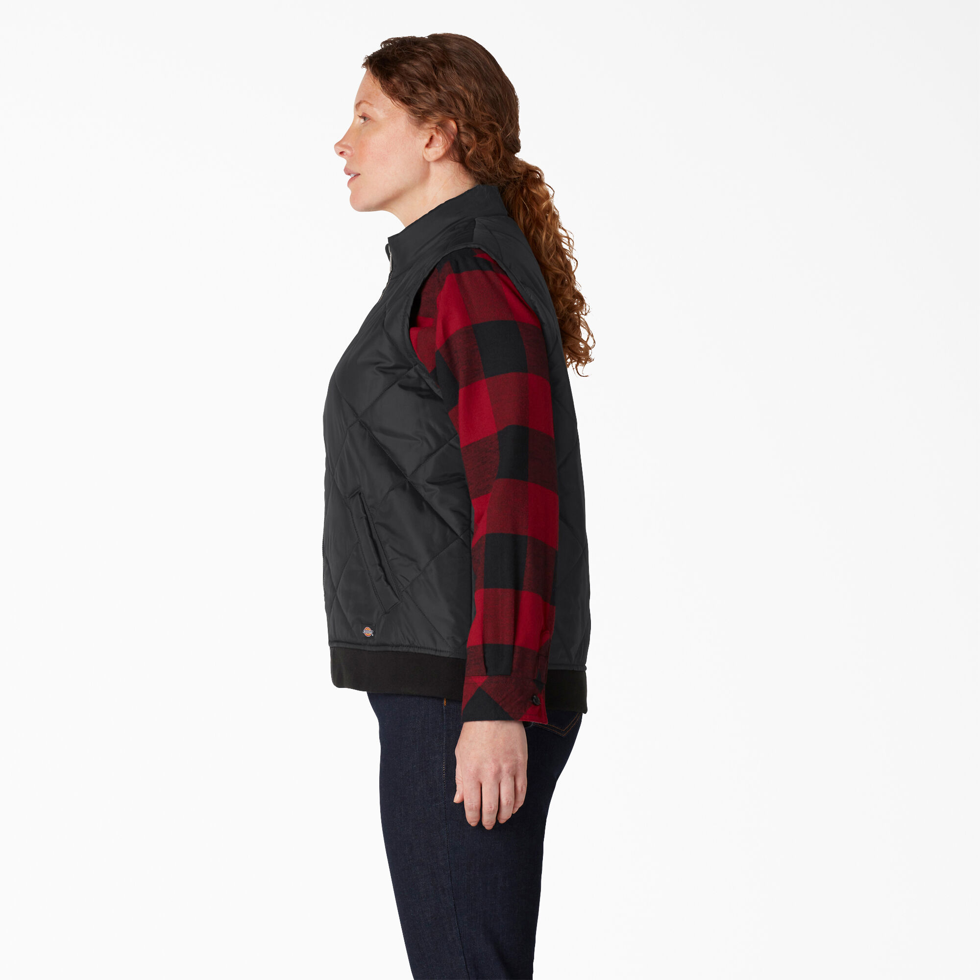 Plus puffer sale vest