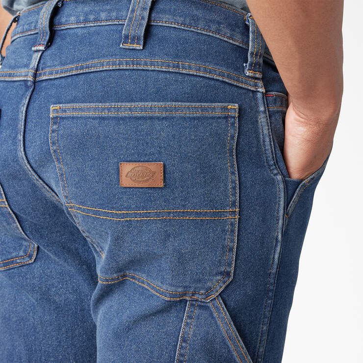 Jeans menuisier FLEX - Medium Denim Wash (MWI) numéro de l’image 7